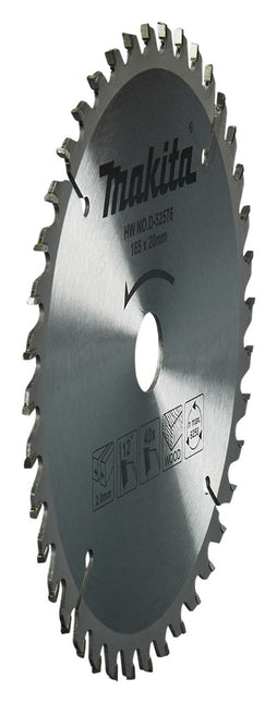 Makita HM Zaagbl 165X20X2 T40 – D-52576