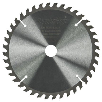 Makita HM Zaagbl 165X20X2 T40 – D-52576