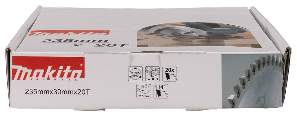 Makita DISPLAY HM ZAAGBL 235X30 - 10 STUKS     D-52613-10