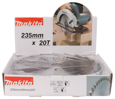 Makita DISPLAY HM ZAAGBL 235X30 - 10 STUKS     D-52613-10