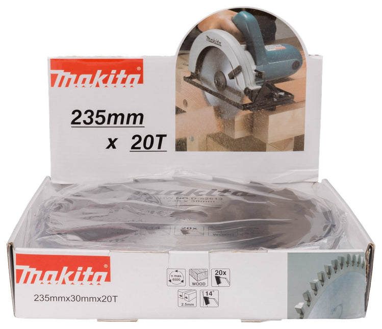 Makita DISPLAY HM ZAAGBL 235X30 - 10 STUKS     D-52613-10
