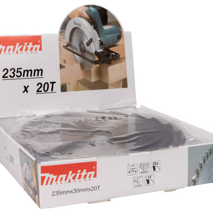 Makita DISPLAY HM ZAAGBL 235X30 - 10 STUKS     D-52613-10
