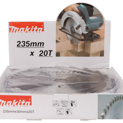 Makita DISPLAY HM ZAAGBL 235X30 - 10 STUKS     D-52613-10
