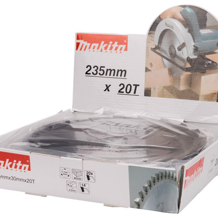 Makita DISPLAY HM ZAAGBL 235X30 - 10 STUKS     D-52613-10