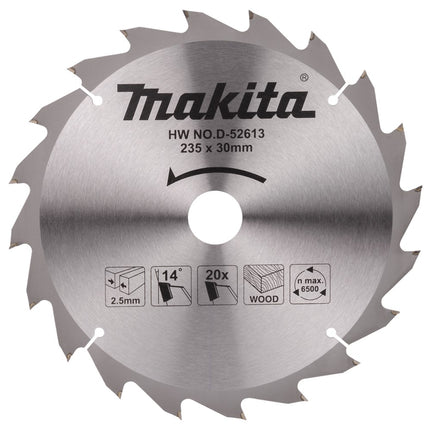 Makita DISPLAY HM ZAAGBL 235X30 - 10 STUKS     D-52613-10