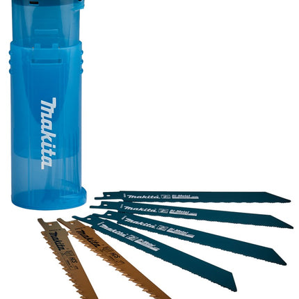 Makita Reciprozaagset 6-Delig Hout en Metaal – D-53051