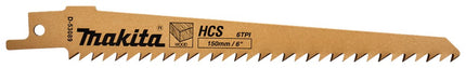 Makita Reciprozaagset 6-Delig Hout en Metaal – D-53051