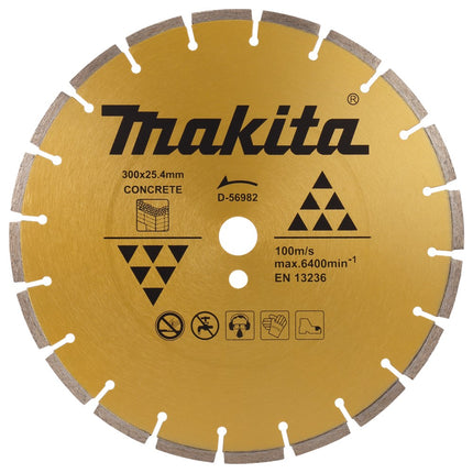 Makita Diamantschijf 300X25,4X3,0mm – D-56982