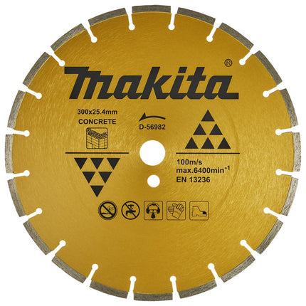 Makita Diamantschijf 300X25,4X3,0mm – D-56982