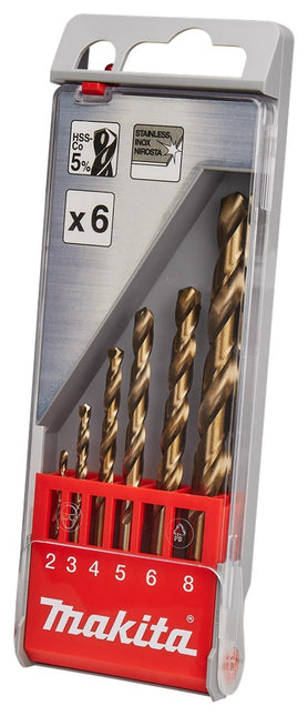 Makita Metaalborenset 6-Delig – D-57168