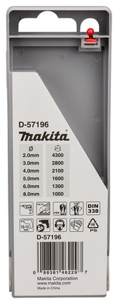 Makita Metaalborenset 6-Delig – D-57196