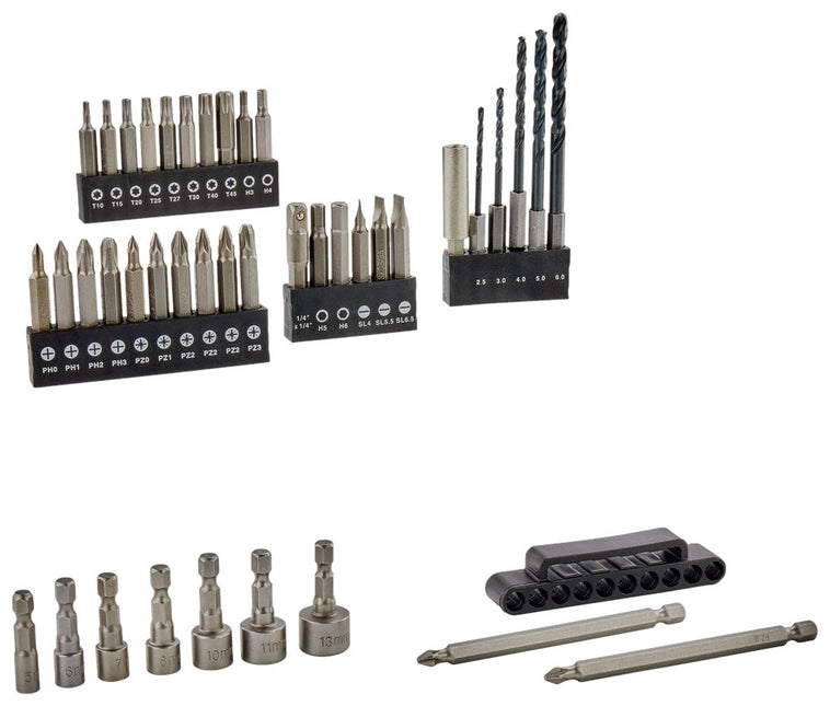 Makita Boor/bitset 42-Delig – D-58877