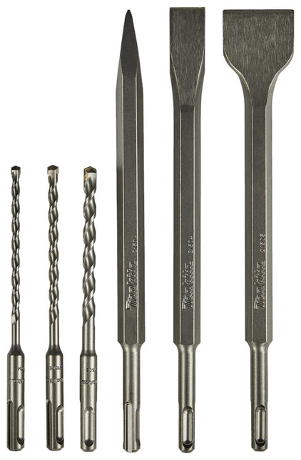 Makita B2S: BETONBOOR-/BEITELSET 6-DELIG