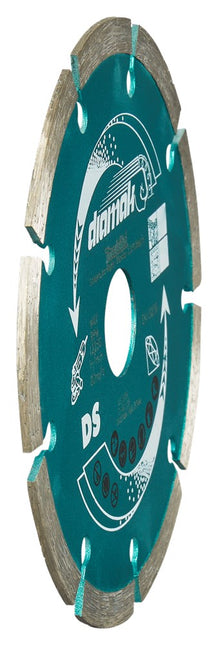 Makita Diamantschijf 125X22,23X1,8mm 125X22.23X1.8mm – D-61139