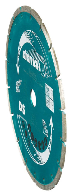 Makita Diamantschijf 230X22,23X2,4mm Diamantsch. 230mm Seg – D-61145