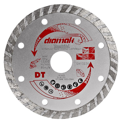 Makita Diamantschijf 115X22,23mm – D-61151