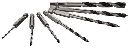Makita Houtspiraalborenset 7-Delig 1/4" – D-62371
