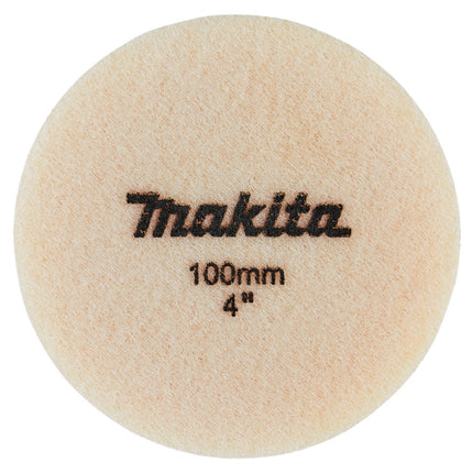 Makita Spons Oranje Zacht Grof 100mm – D-62505