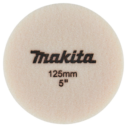 Makita Spons Oranje Zacht Grof 125mm – D-62511