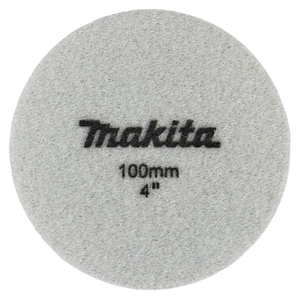 Makita Spons Zwart Zacht Fijn 100mm – D-62561