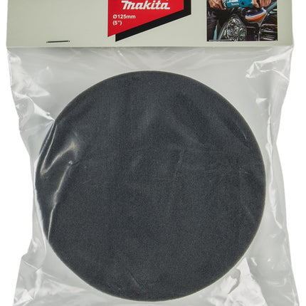 Makita Spons Zwart Zacht Fijn 125mm – D-62577