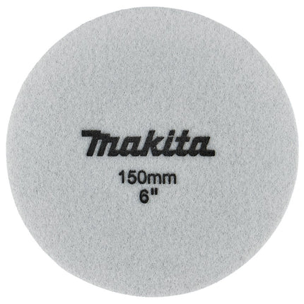 Makita Spons Zwart Zacht Fijn 150mm – D-62583
