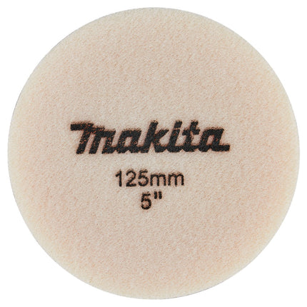 Makita Spons Oranje Zacht Grof 125mm – D-62608