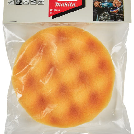 Makita Spons Oranje Zacht Grof 150mm – D-62614