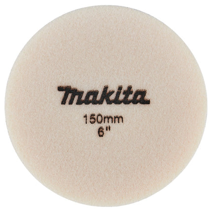 Makita Spons Oranje Zacht Grof 150mm – D-62614