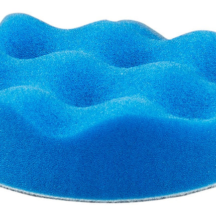 Makita Spons Blauw Zacht Medium 100mm – D-62620