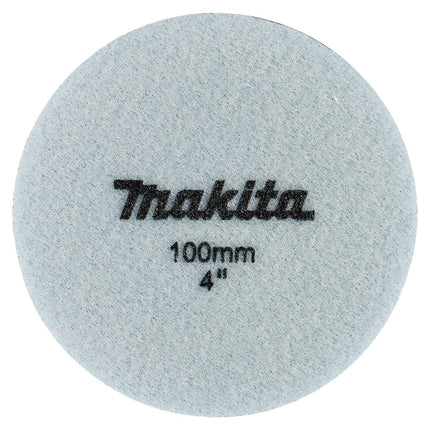 Makita Spons Blauw Zacht Medium 100mm – D-62620