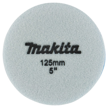 Makita Spons Blauw Zacht Medium 125mm – D-62636
