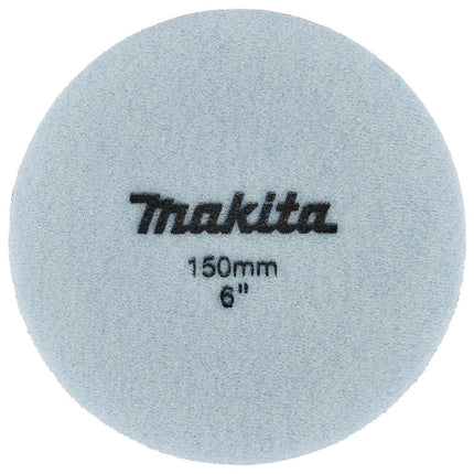 Makita Spons Blauw Zacht Medium 150mm – D-62642