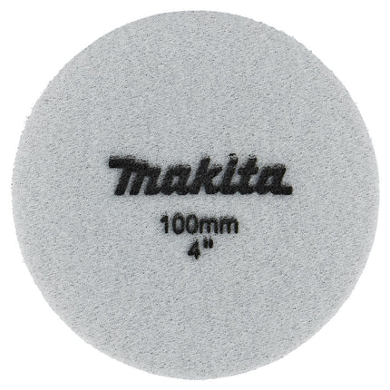 Makita Spons Zwart Zacht Fijn 100mm – D-62658