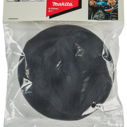 Makita Spons Zwart Zacht Fijn 125mm – D-62664