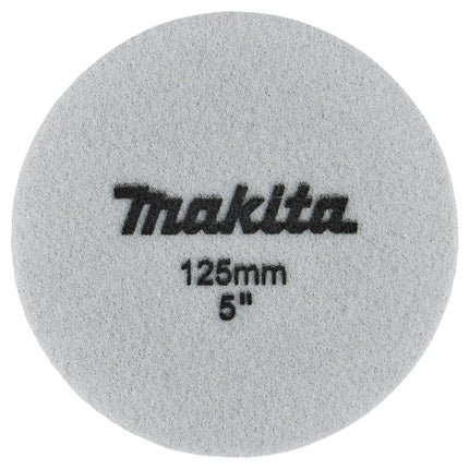 Makita Spons Zwart Zacht Fijn 125mm – D-62664
