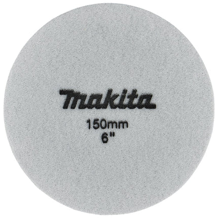 Makita Spons Zwart Zacht Fijn 150mm – D-62670