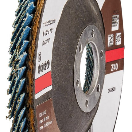 Makita Lamellenschijf 115mm Z40 SCHUURSCH.115X22mm K40 Uni-ZE – D-63747