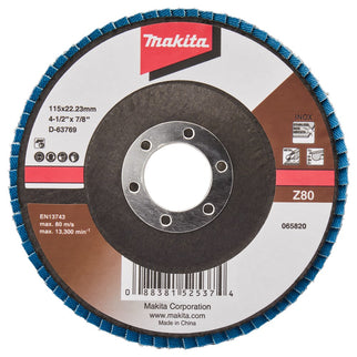 Makita Lamellenschijf 115mm Z80 Lamellensch. 115X22mm 10st – D-63769-10