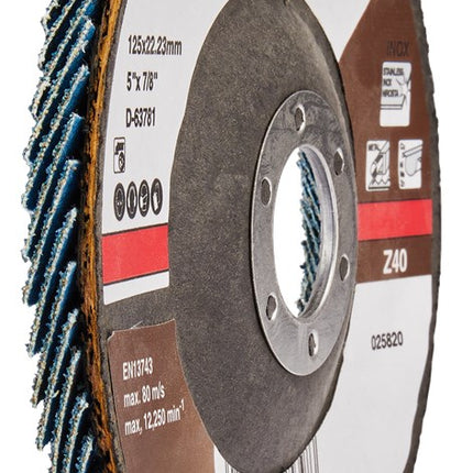 Makita Lamellenschijf 125mm Z40 SCHUURSCH.125X22mm K40 Uni-ZE – D-63781