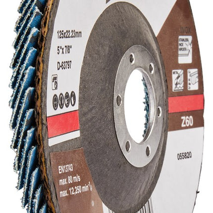 Makita Lamellenschijf 125mm Z60 SCHUURSCH.125X22mm K60 Uni-ZE – D-63797