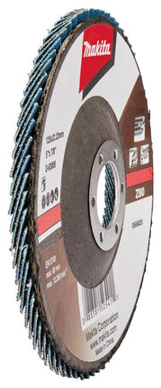 Makita Lamellenschijf 125mm Z80 SCHUURSCH.125X22mm K80 Uni-ZE – D-63806