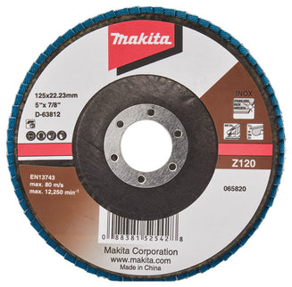Makita Lamellenschijf 125mm Z120 Lamellensch. 125X22mm 10S – D-63812-10