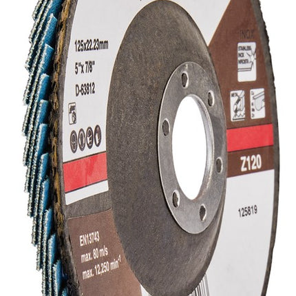 Makita Lamellenschijf 125mm Z120 SCHUURSCH.125X22mm K120 Uni-ZE – D-63812