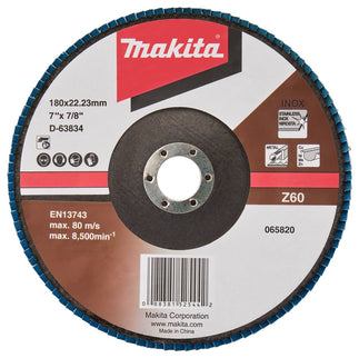 Makita Lamellenschijf 180mm Z60 180X22mm 10st – D-63834-10
