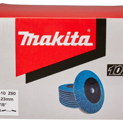 Makita Lamellenschijf 180mm Z60 180X22mm 10st – D-63834-10