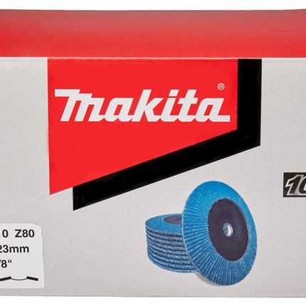 Makita Lamellenschijf 180mm Z80 180X22mm 10st – D-63840-10