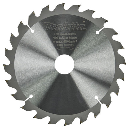 Makita HM Zaagbl 190X30X2,2 T24 – D-64951