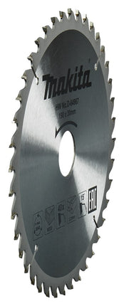 Makita HM Zaagbl 190X30X2,2 T40 – D-64967