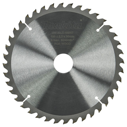 Makita HM Zaagbl 190X30X2,2 T40 – D-64967
